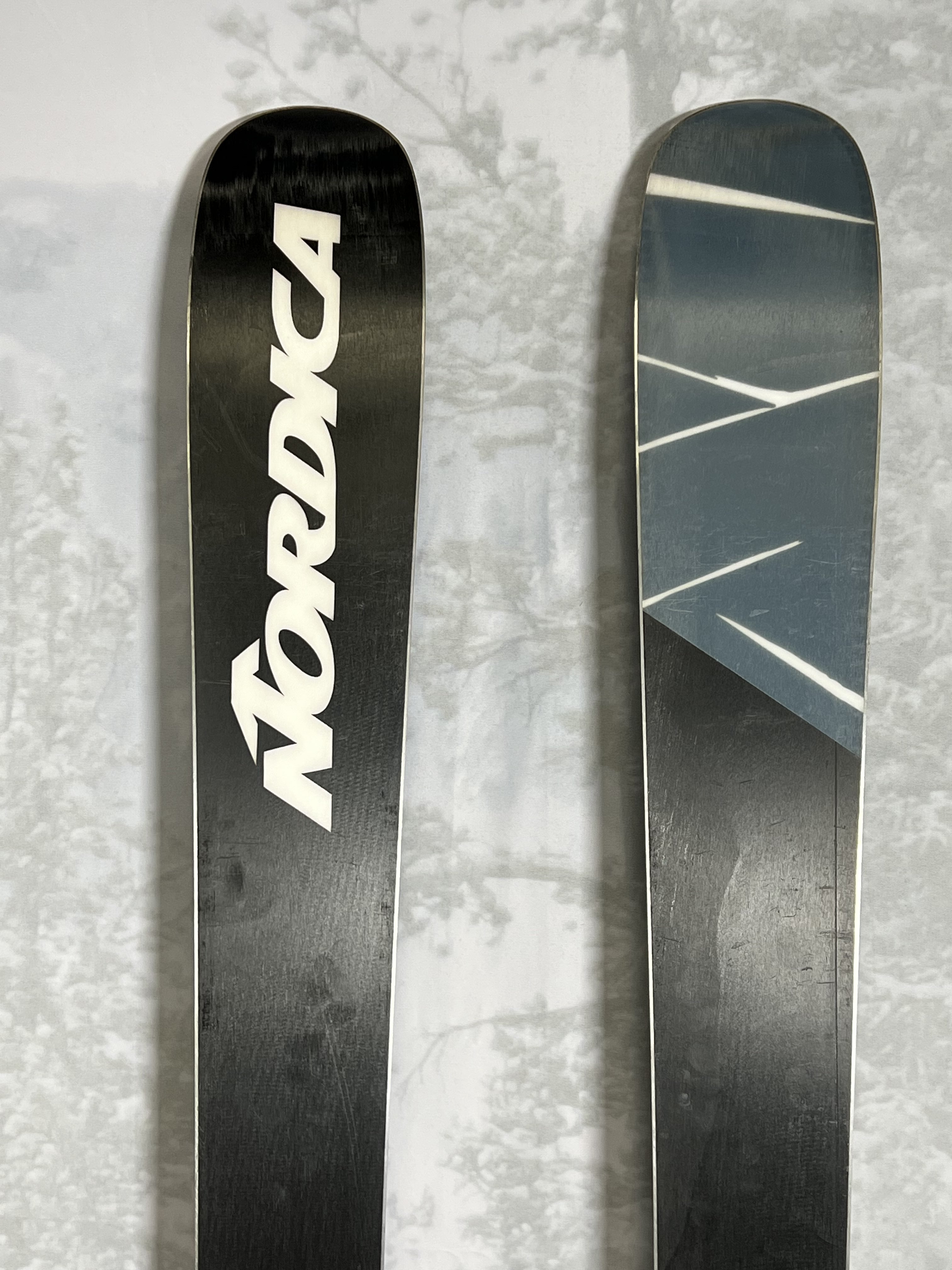 Used Nordica Unleashed Ice 98 180 cm Skis 2024 w/Tyrolia Attack 14 Demo Bindings