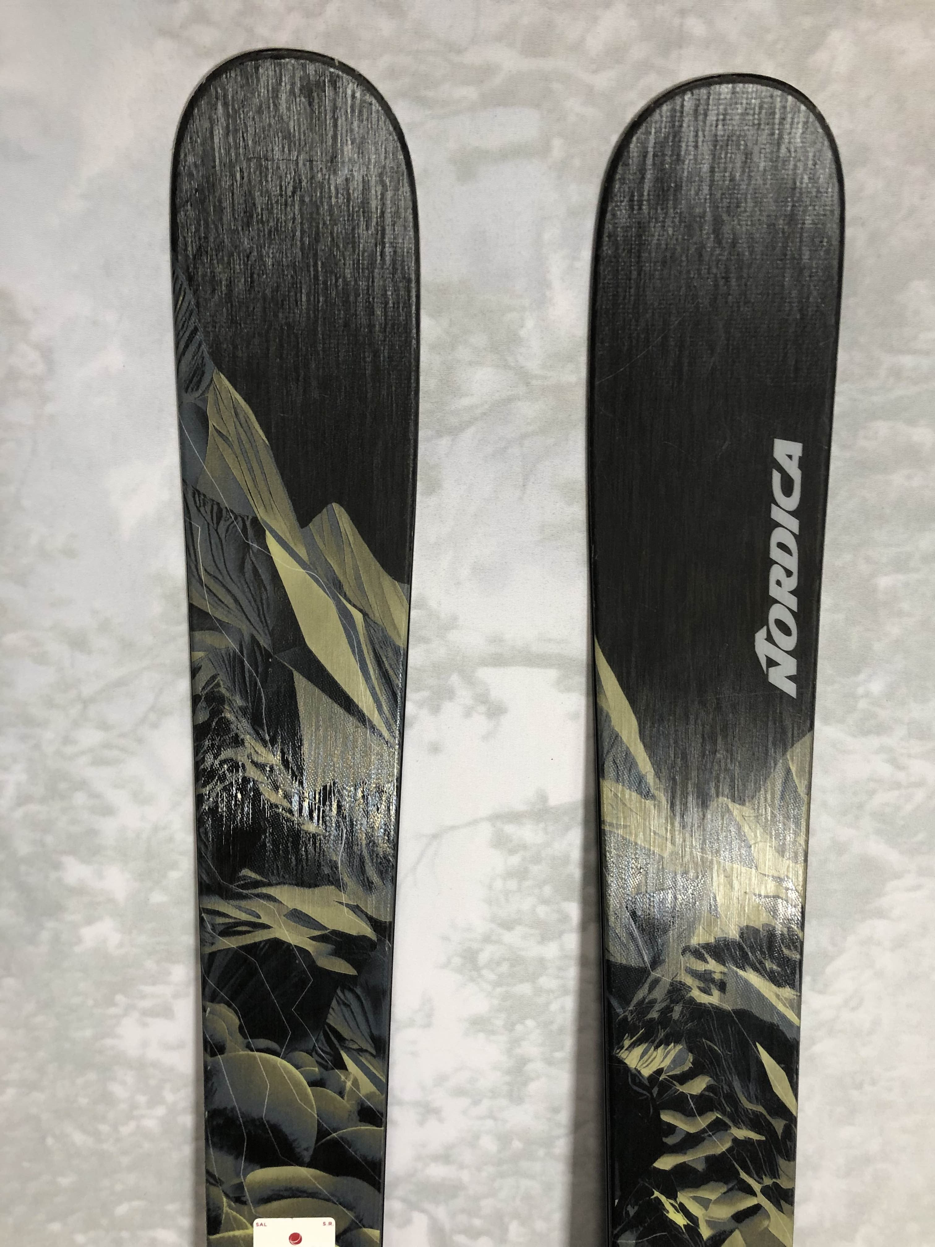 Used Nordica Enforcer 94 167cm w/ Tyrolia Attack 13 Bindings