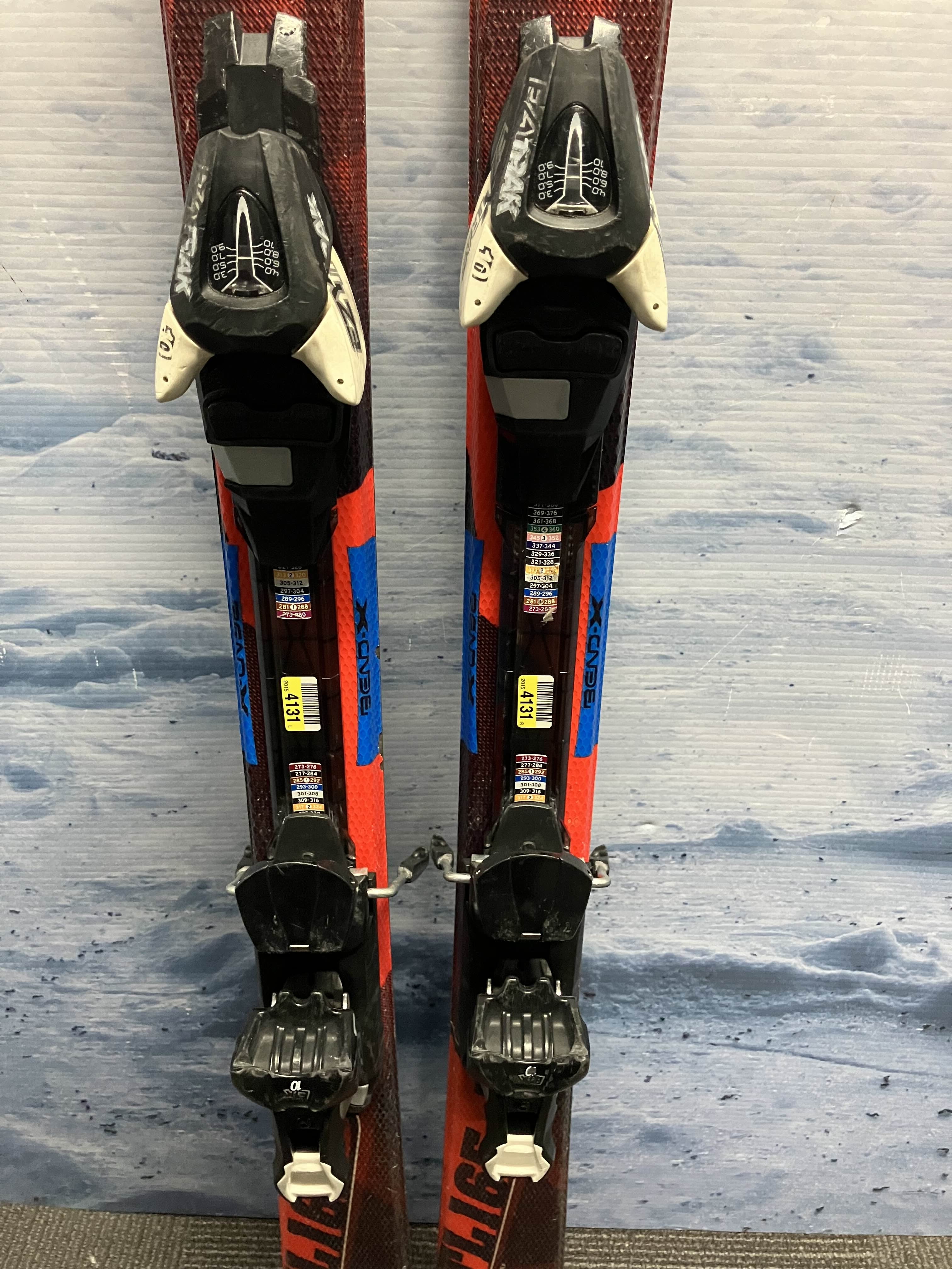 Used Atomic ETL 165cm Skis w/ Atomic EZ Track 10 Bindings