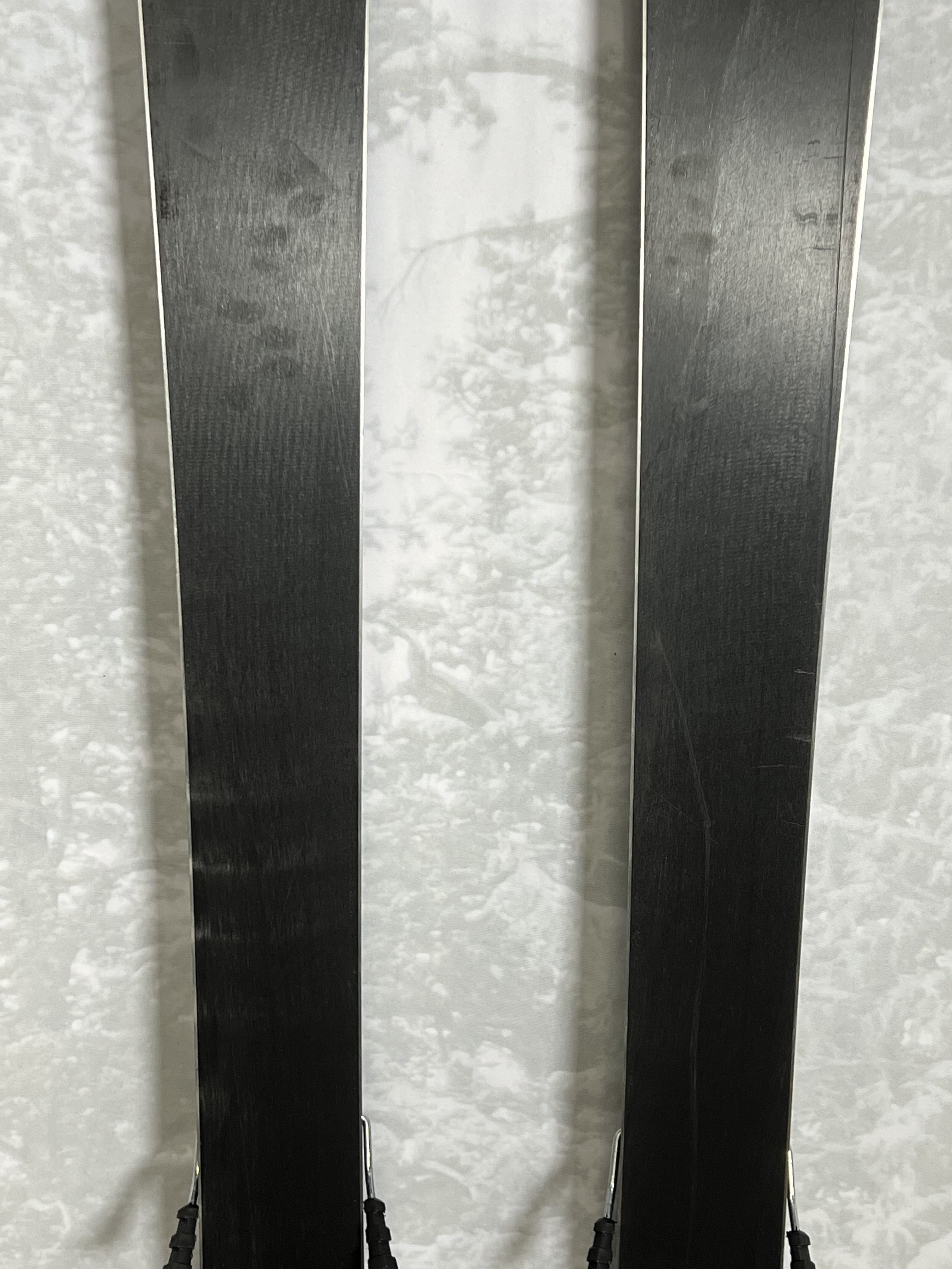 Used Nordica Unleashed Ice 98 180 cm Skis 2024 w/Tyrolia Attack 14 Demo Bindings