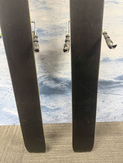 Lightly Used Black Crows Serpo 174cm Skis w/ Tyrolia Attack LYT 13 Bindings