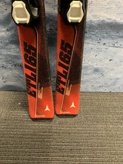Used Atomic ETL 165cm Skis w/ Atomic EZ Track 10 Bindings