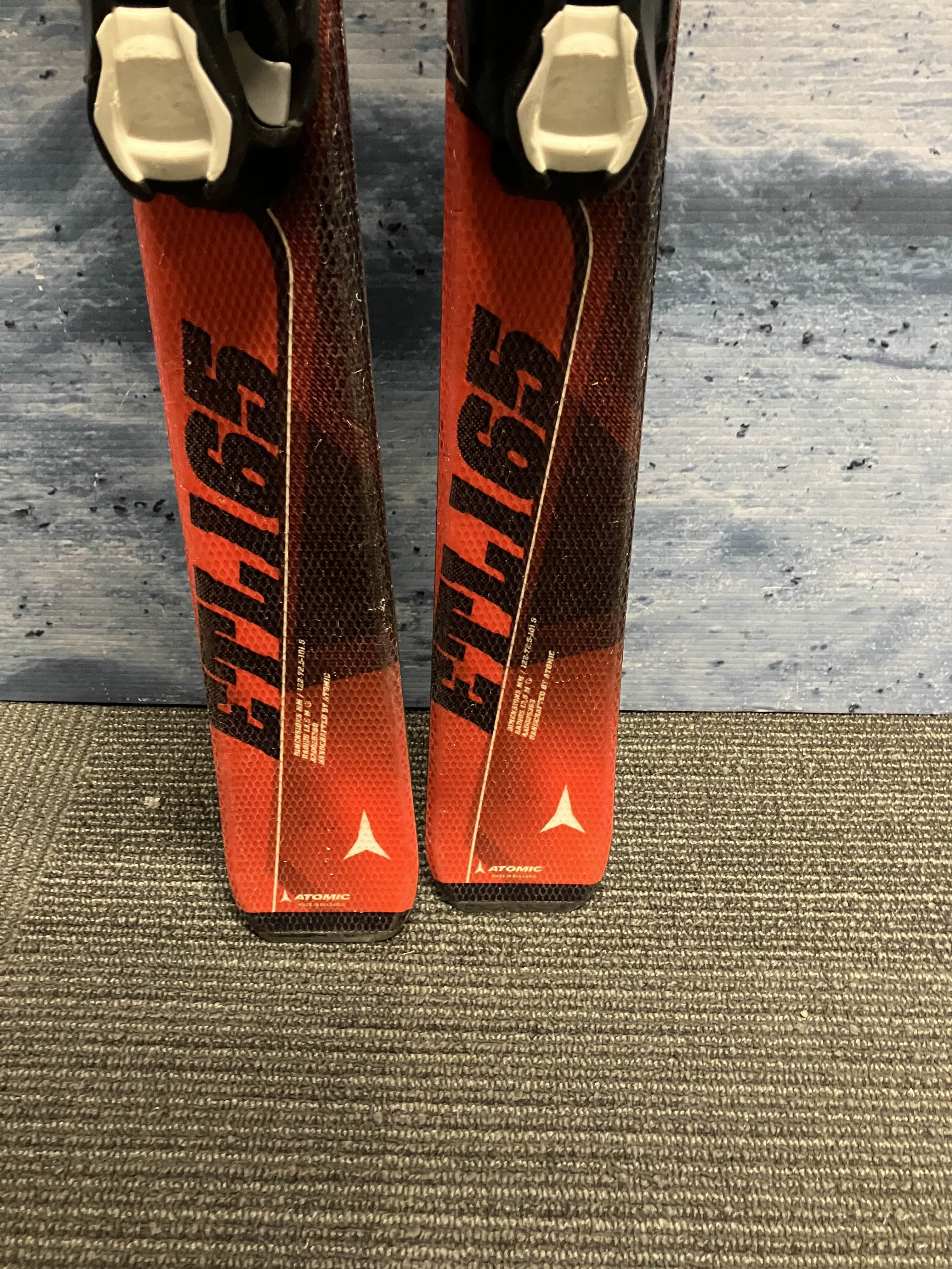 Used Atomic ETL 165cm Skis w/ Atomic EZ Track 10 Bindings