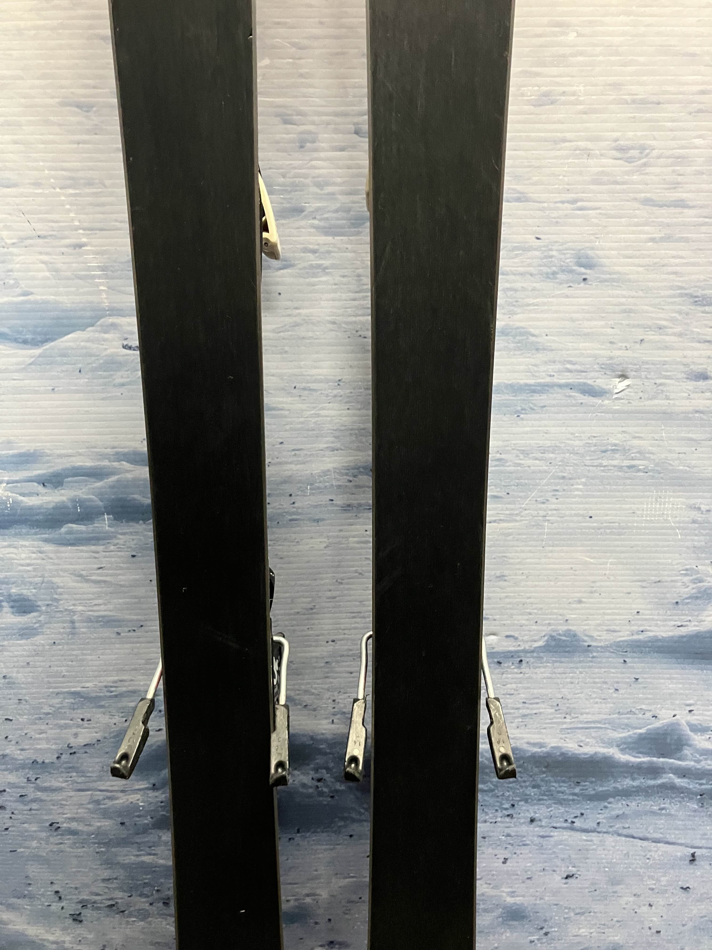 Used Atomic ETL 165cm Skis w/ Atomic EZ Track 10 Bindings