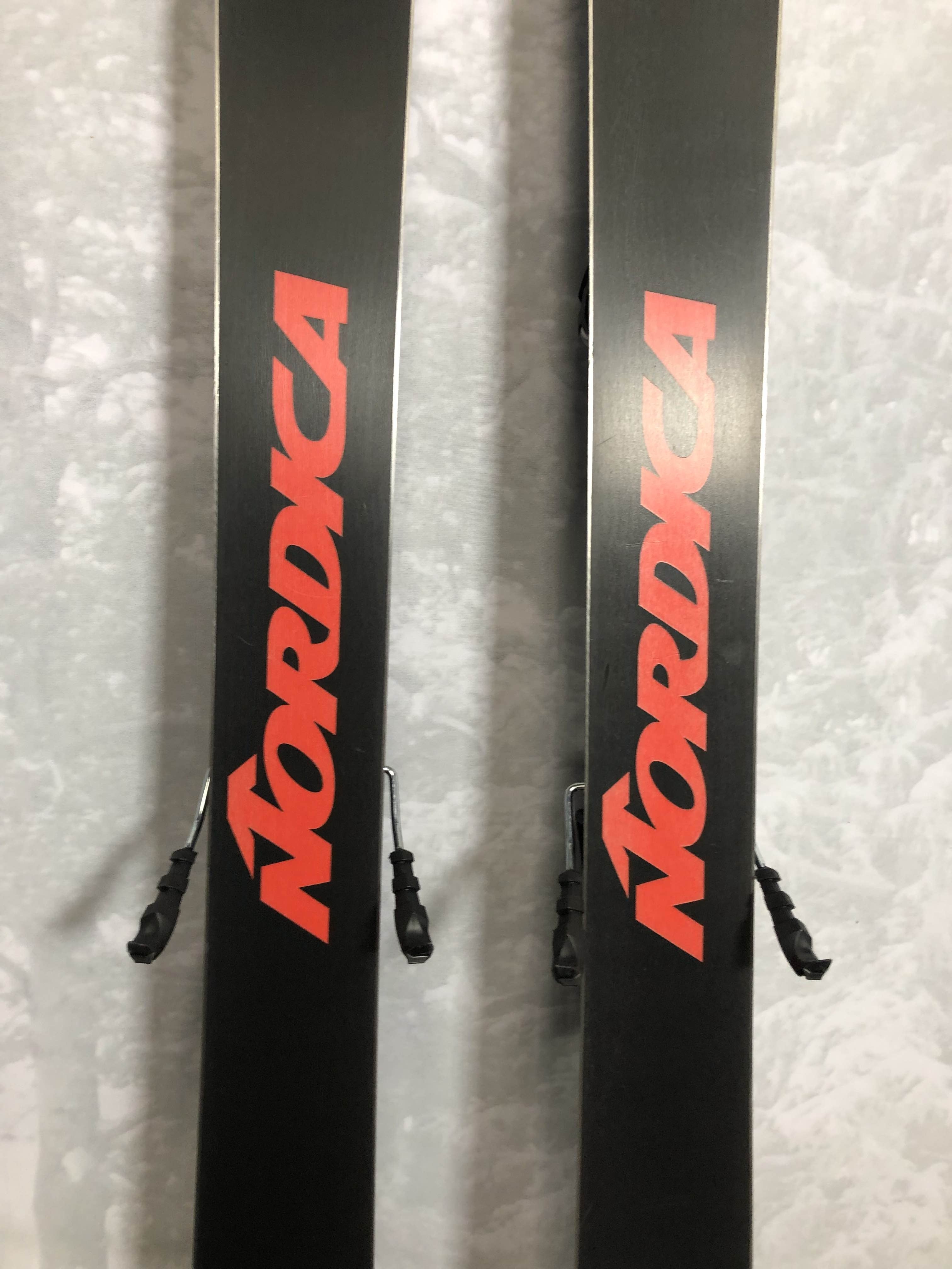 Used Nordica Enforcer 94 167cm w/ Tyrolia Attack 13 Bindings