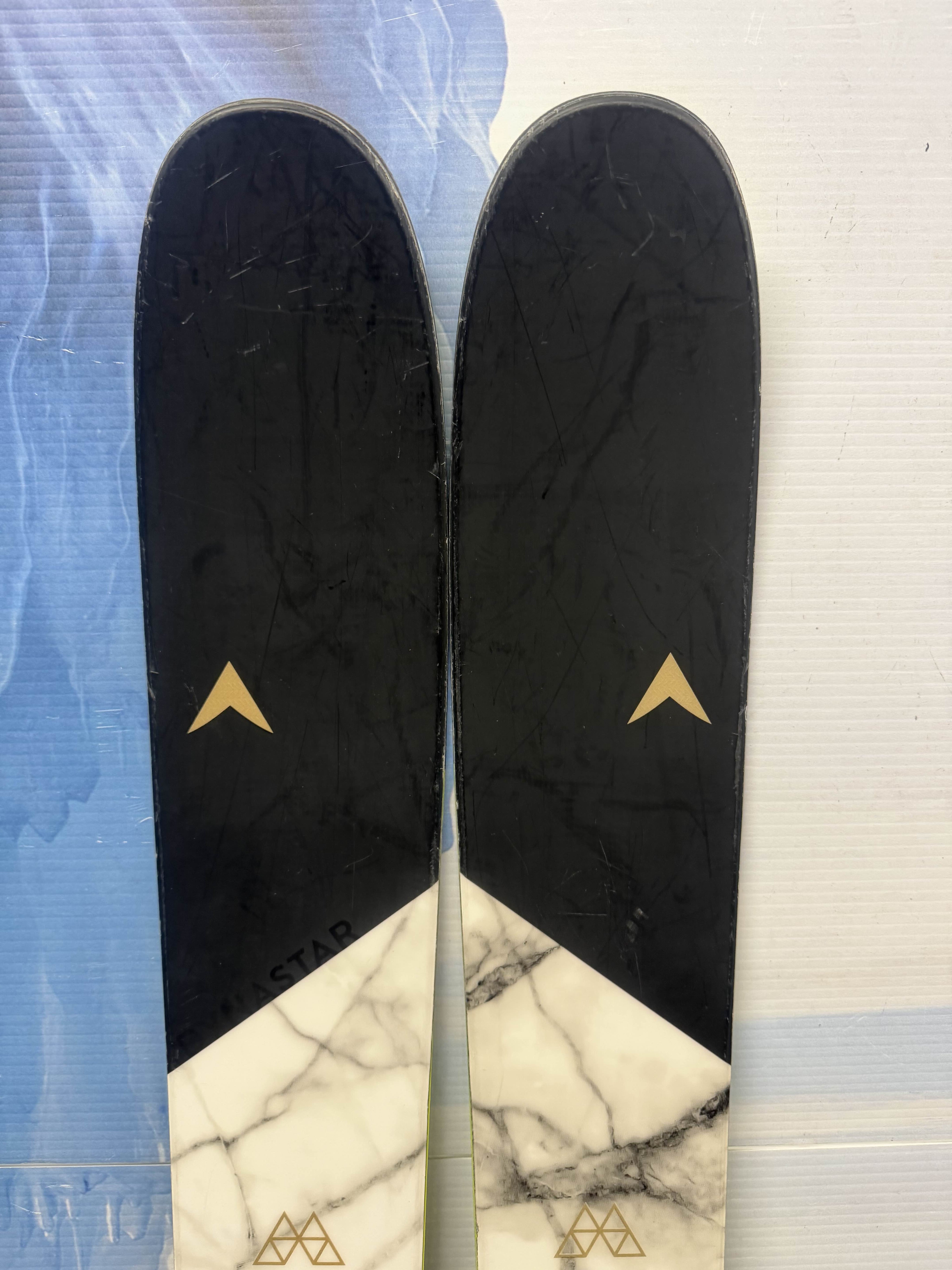 Lightly Used Dynastar M-Free 108 172cm Skis w/ Tyrolia Attack 14 Bindings