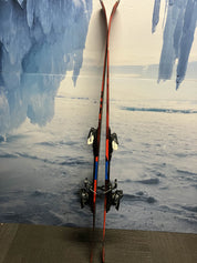 Used Atomic ETL 165cm Skis w/ Atomic EZ Track 10 Bindings