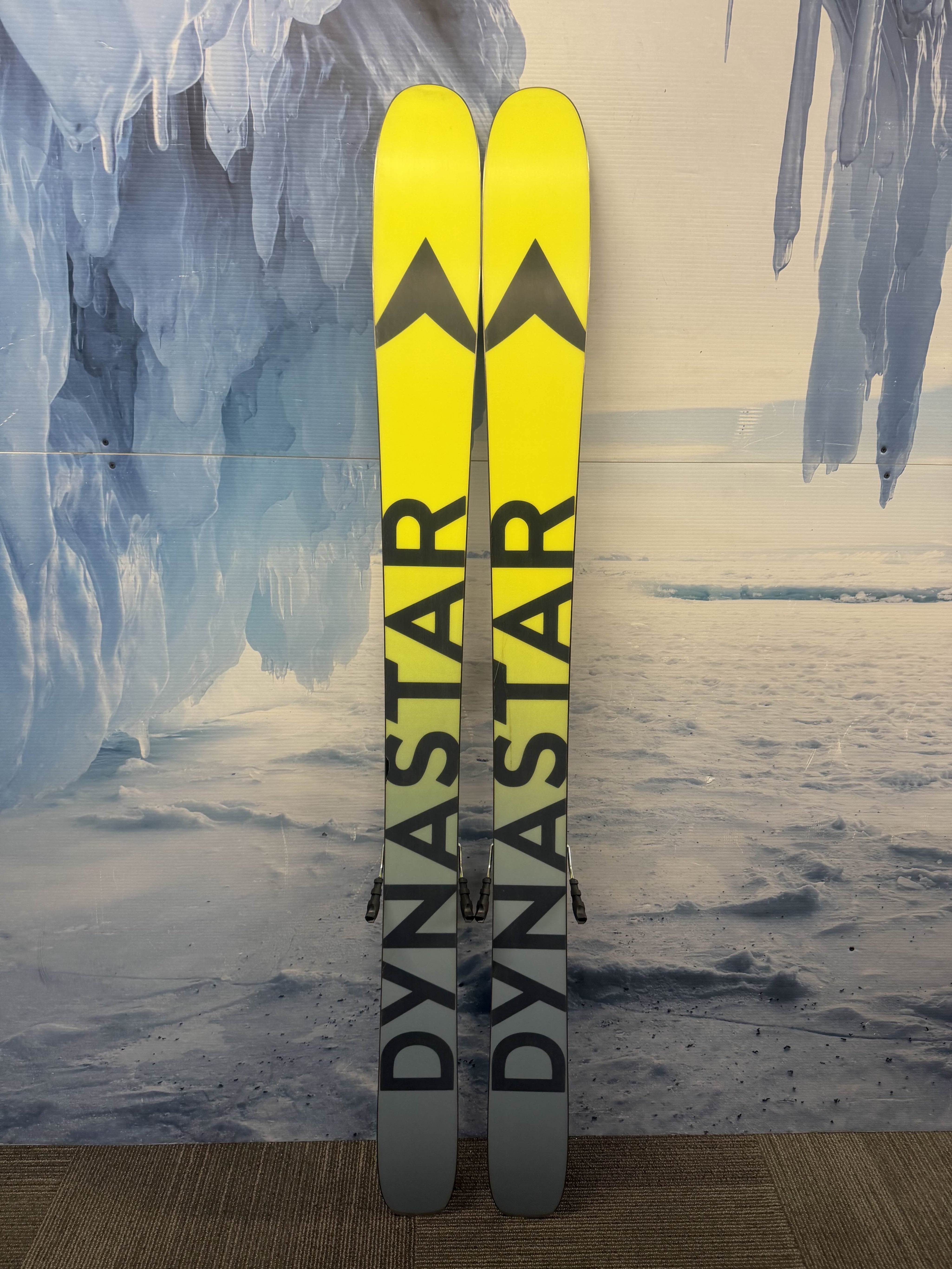 Lightly Used Dynastar M-Free 108 172cm Skis w/ Tyrolia Attack 14 Bindings