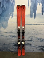 Used Atomic Vantage 75 156cm w/ Atomic Lithium 10 Adjustable Bindings