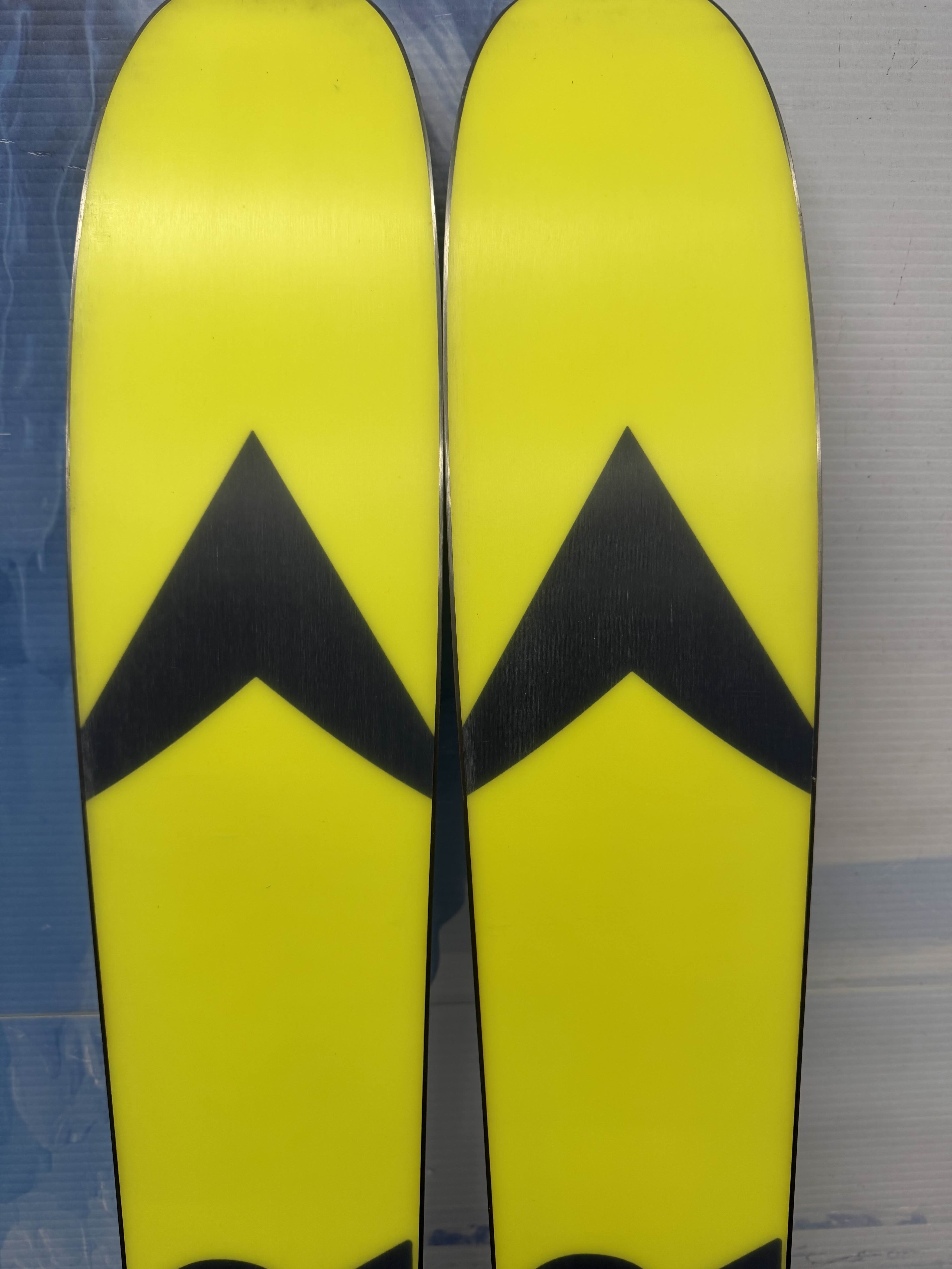 Lightly Used Dynastar M-Free 108 172cm Skis w/ Tyrolia Attack 14 Bindings