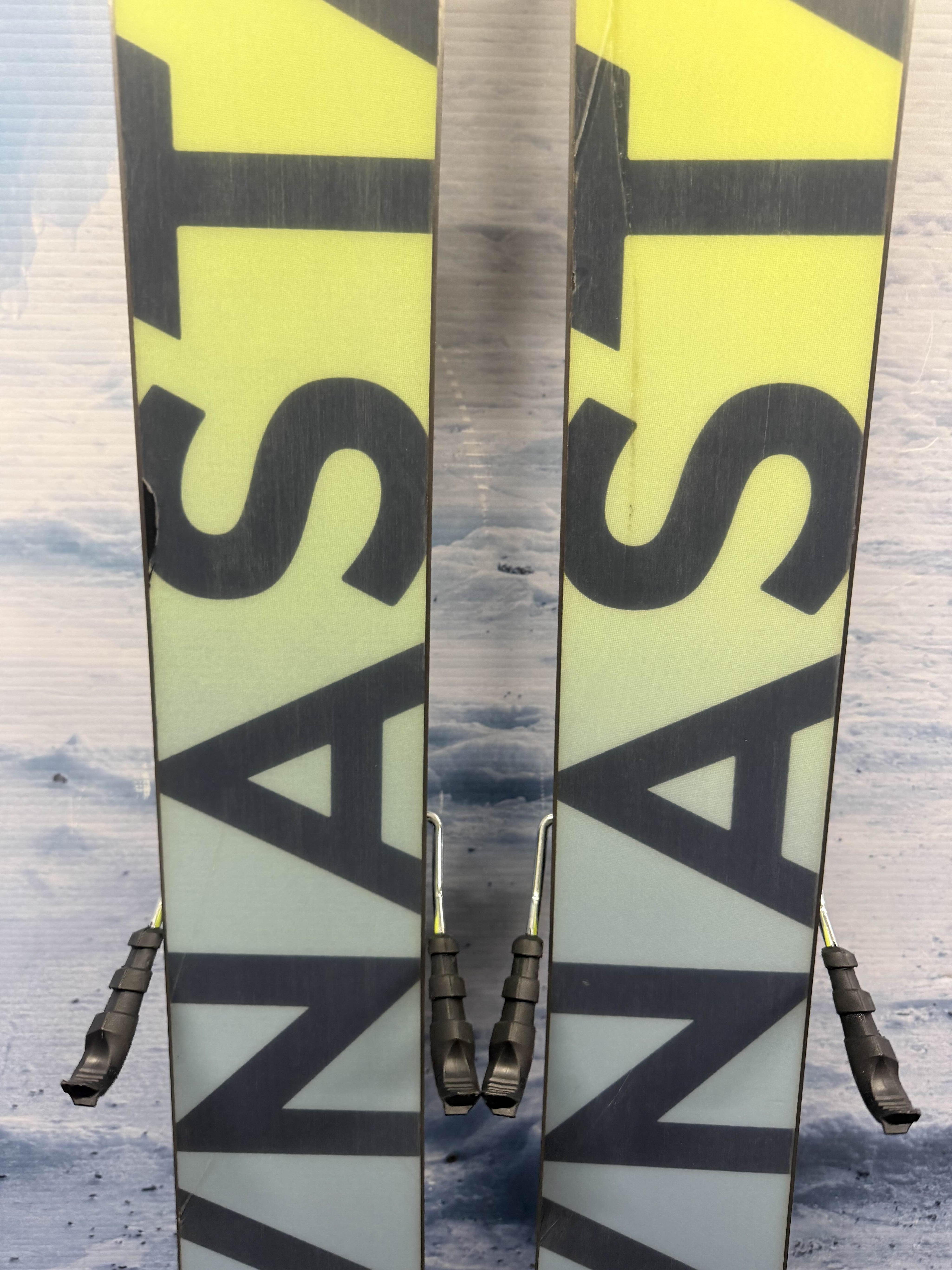Lightly Used Dynastar M-Free 108 172cm Skis w/ Tyrolia Attack 14 Bindings