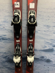Used Atomic Vantage 75 156cm w/ Atomic Lithium 10 Adjustable Bindings