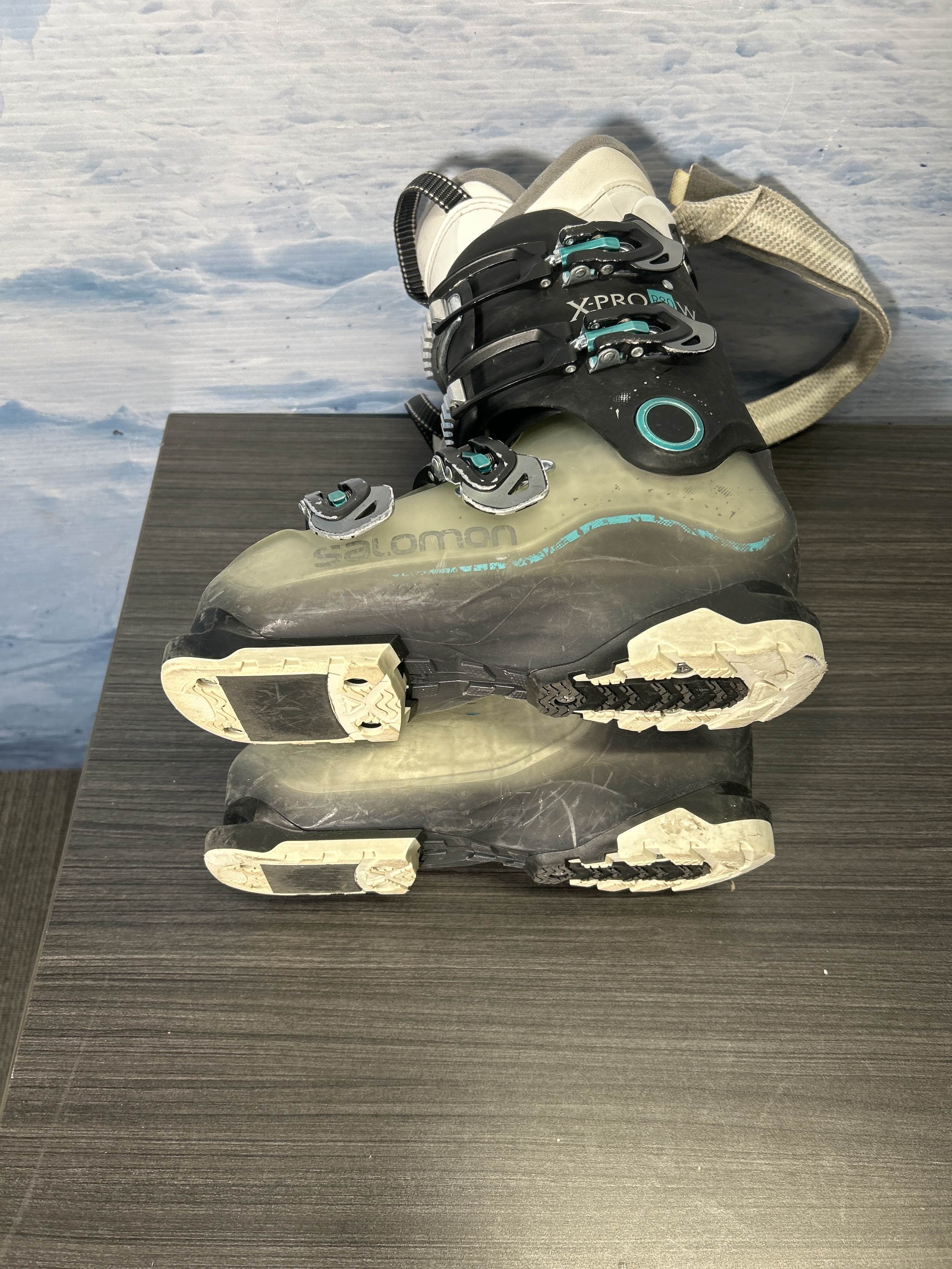 Used Salomon X-Pro Enegyzer R80 Wide 24.5 MP Ski Boot