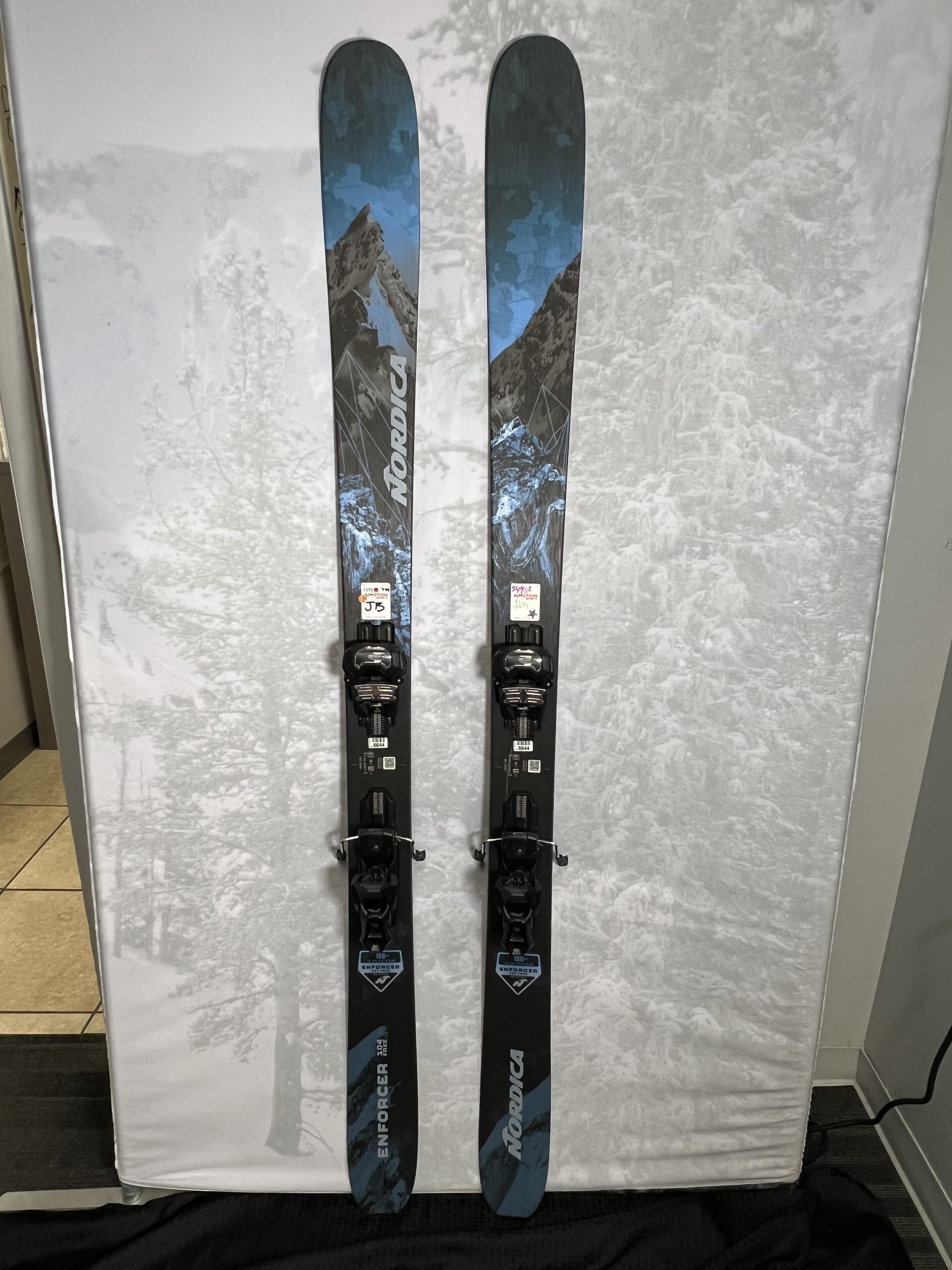 Nordica Enforcer Series – AJ Motion Sports