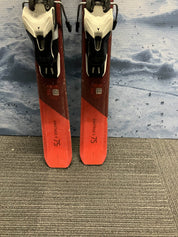 Used Atomic Vantage 75 156cm w/ Atomic Lithium 10 Adjustable Bindings