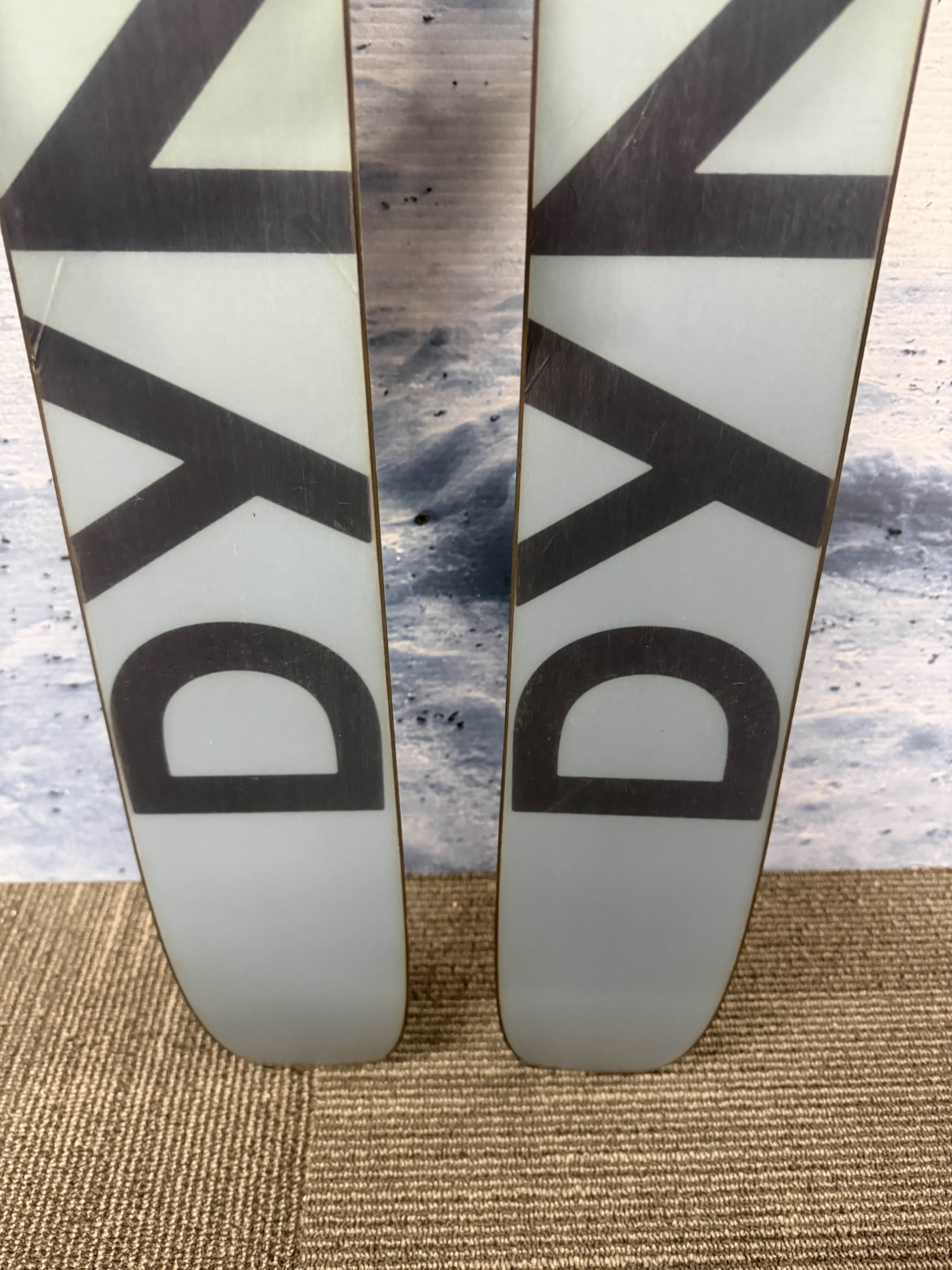 Lightly Used Dynastar M-Free 108 172cm Skis w/ Tyrolia Attack 14 Bindings