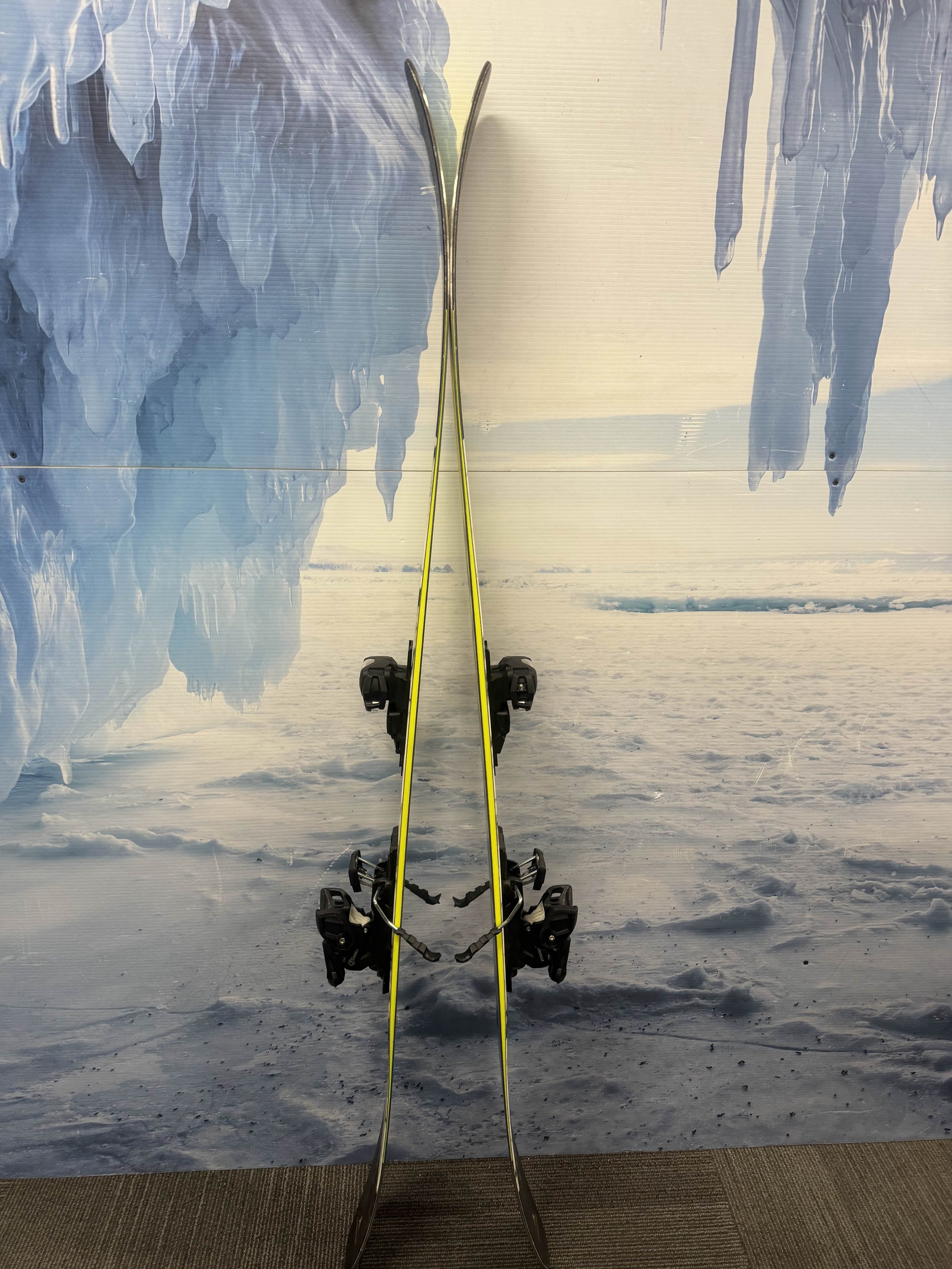 Lightly Used Dynastar M-Free 108 172cm Skis w/ Tyrolia Attack 14 Bindings