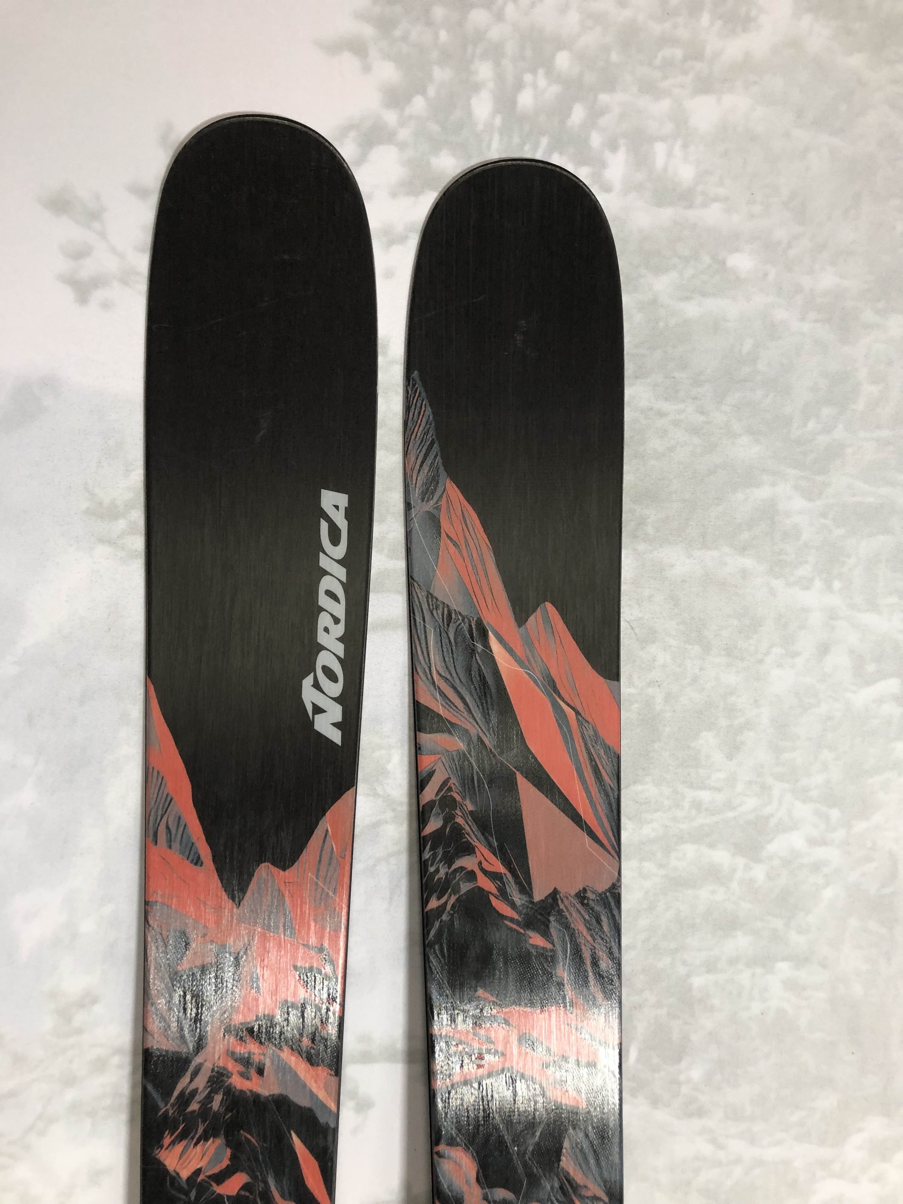 New 2025 Nordica Enforcer 99 ski 191 cm w/ Tyrolia Attack LYT 13 GW