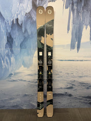 New Blizzard Rustler 9 186cm Skis w/ Marker TCX 11 Bindings