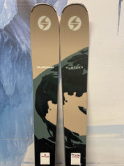 New Blizzard Rustler 9 186cm Skis w/ Marker TCX 11 Bindings