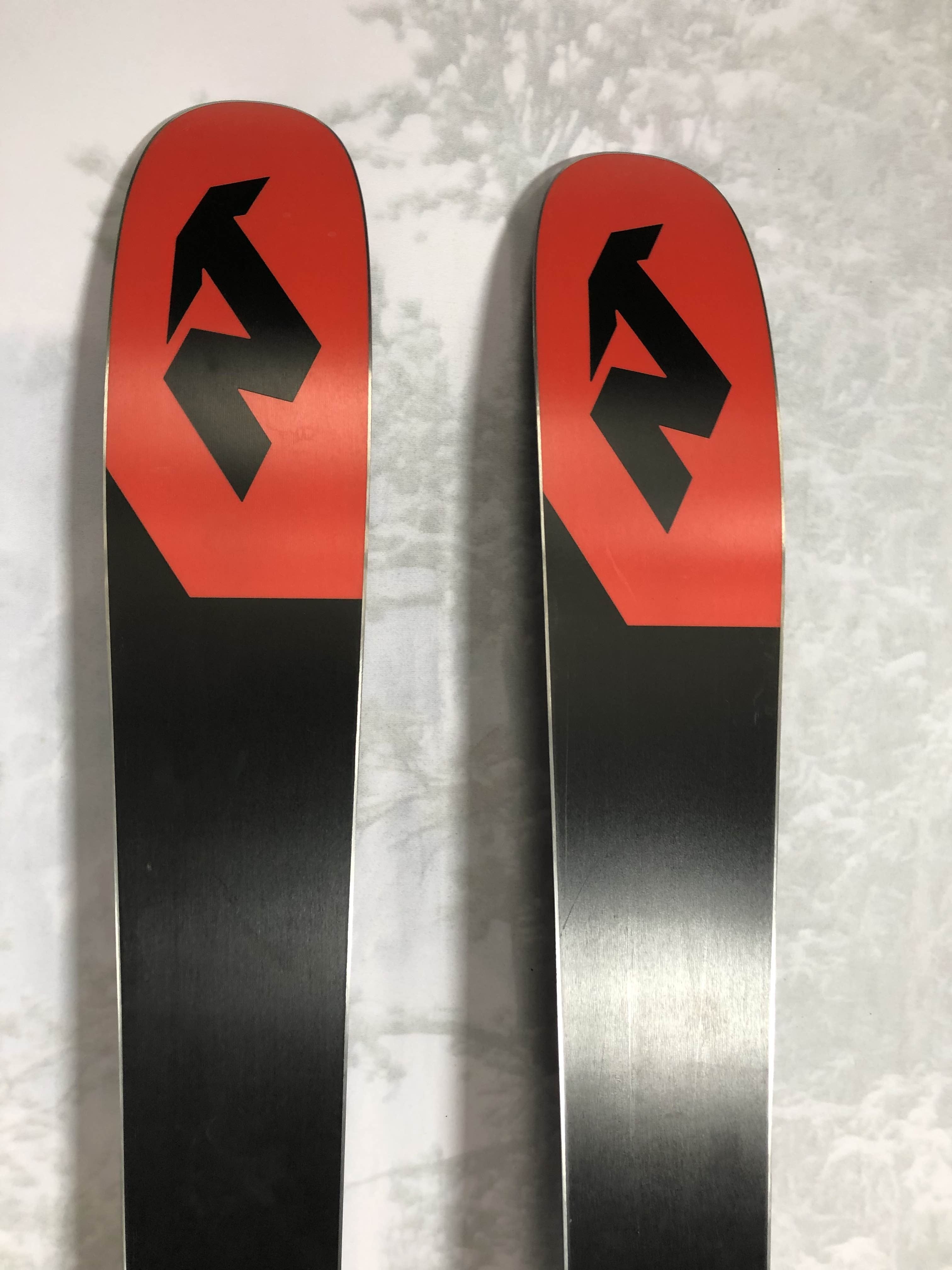 New 2025 Nordica Enforcer 99 ski 191 cm w/ Tyrolia Attack LYT 13 GW