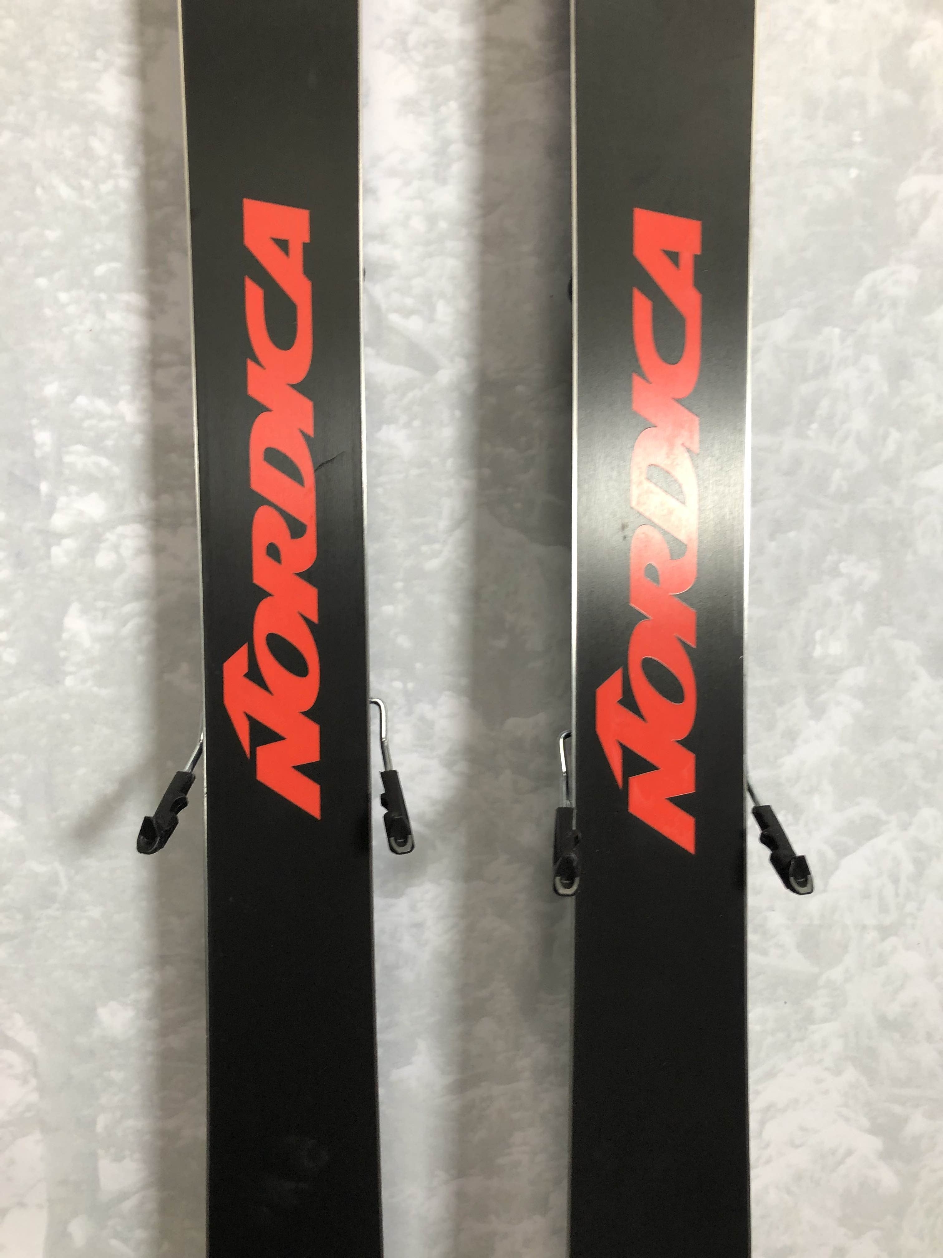 New 2025 Nordica Enforcer 99 ski 191 cm w/ Tyrolia Attack LYT 13 GW