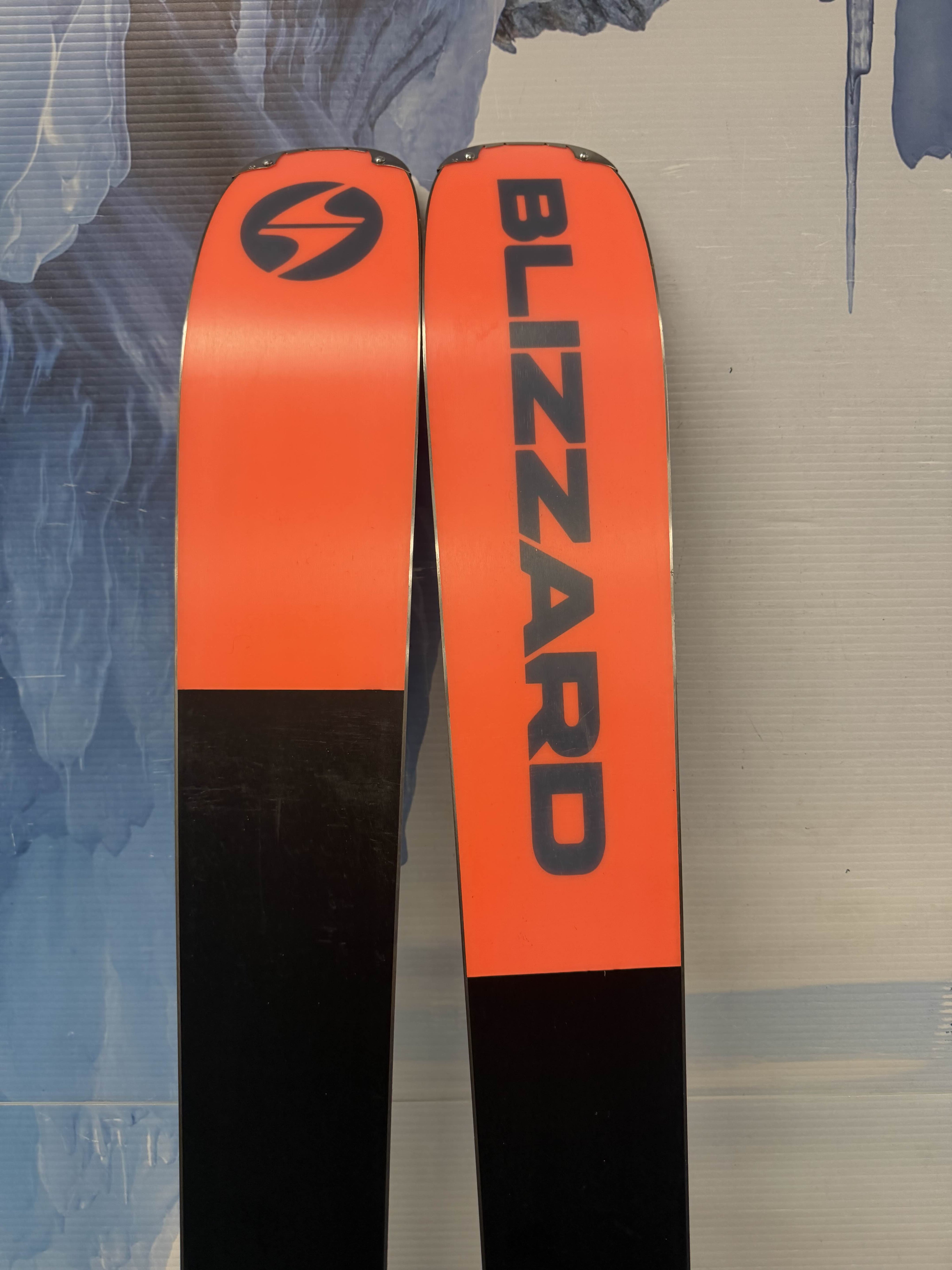 New Blizzard Rustler 9 186cm Skis w/ Marker TCX 11 Bindings