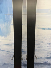 New Blizzard Rustler 9 186cm Skis w/ Marker TCX 11 Bindings