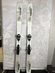 Used Salomon QST Blank Ski 186cm W/ Tyrolia Attack 14 Demo Binding