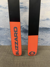 New Blizzard Rustler 9 186cm Skis w/ Marker TCX 11 Bindings