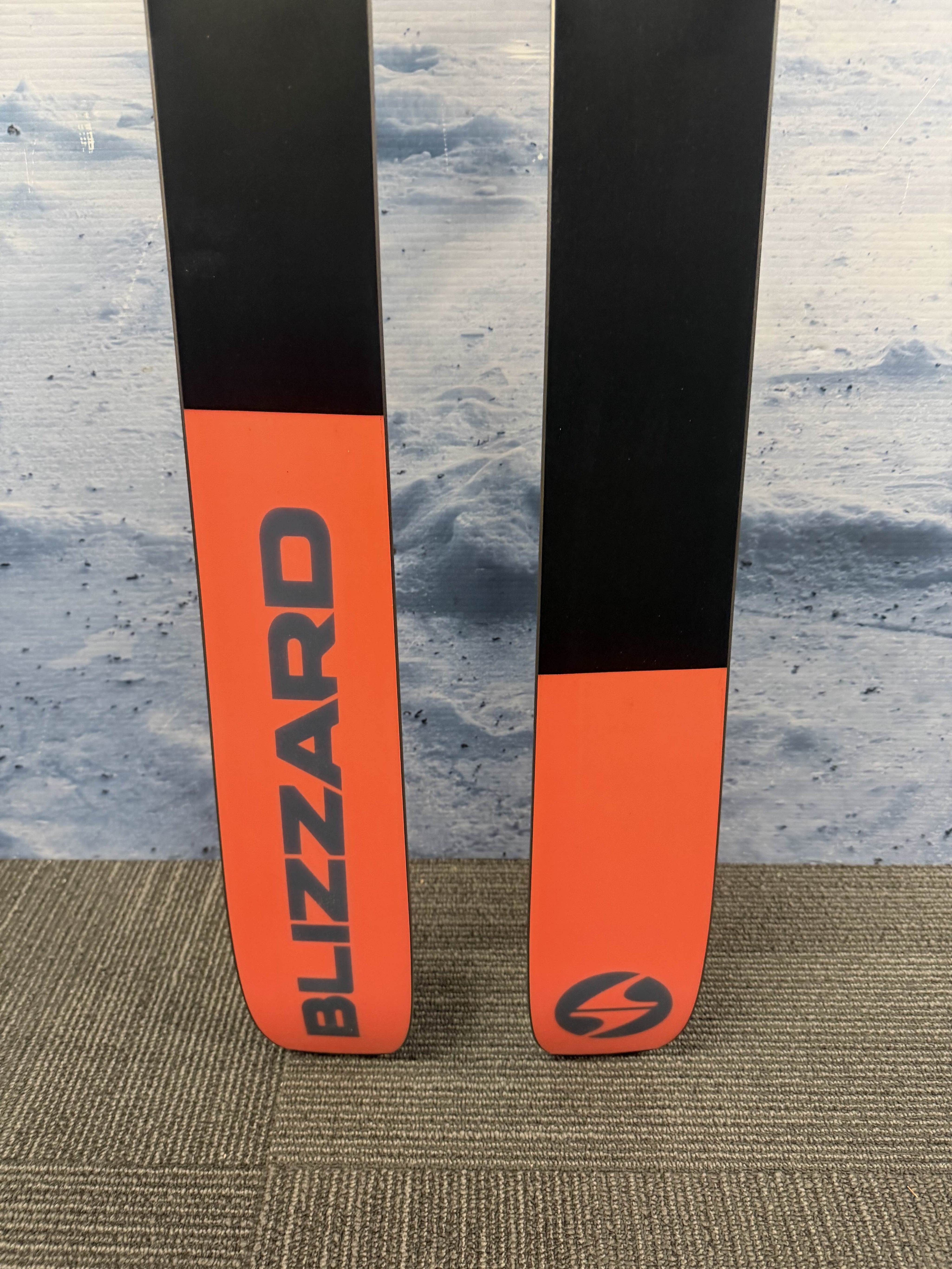 New Blizzard Rustler 9 186cm Skis w/ Marker TCX 11 Bindings