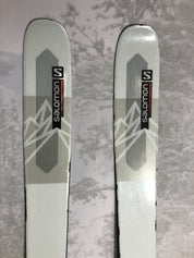Used Salomon QST Blank Ski 186cm W/ Tyrolia Attack 14 Demo Binding
