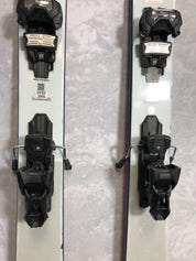 Used Salomon QST Blank Ski 186cm W/ Tyrolia Attack 14 Demo Binding