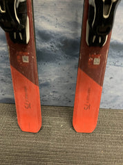 Used Atomic Vantage X 75 163cm Skis w/ Atomic Lithium 10 Bindings