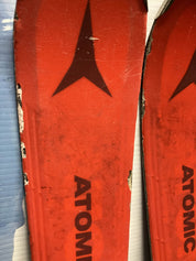 Used Atomic Vantage X 75 163cm Skis w/ Atomic Lithium 10 Bindings