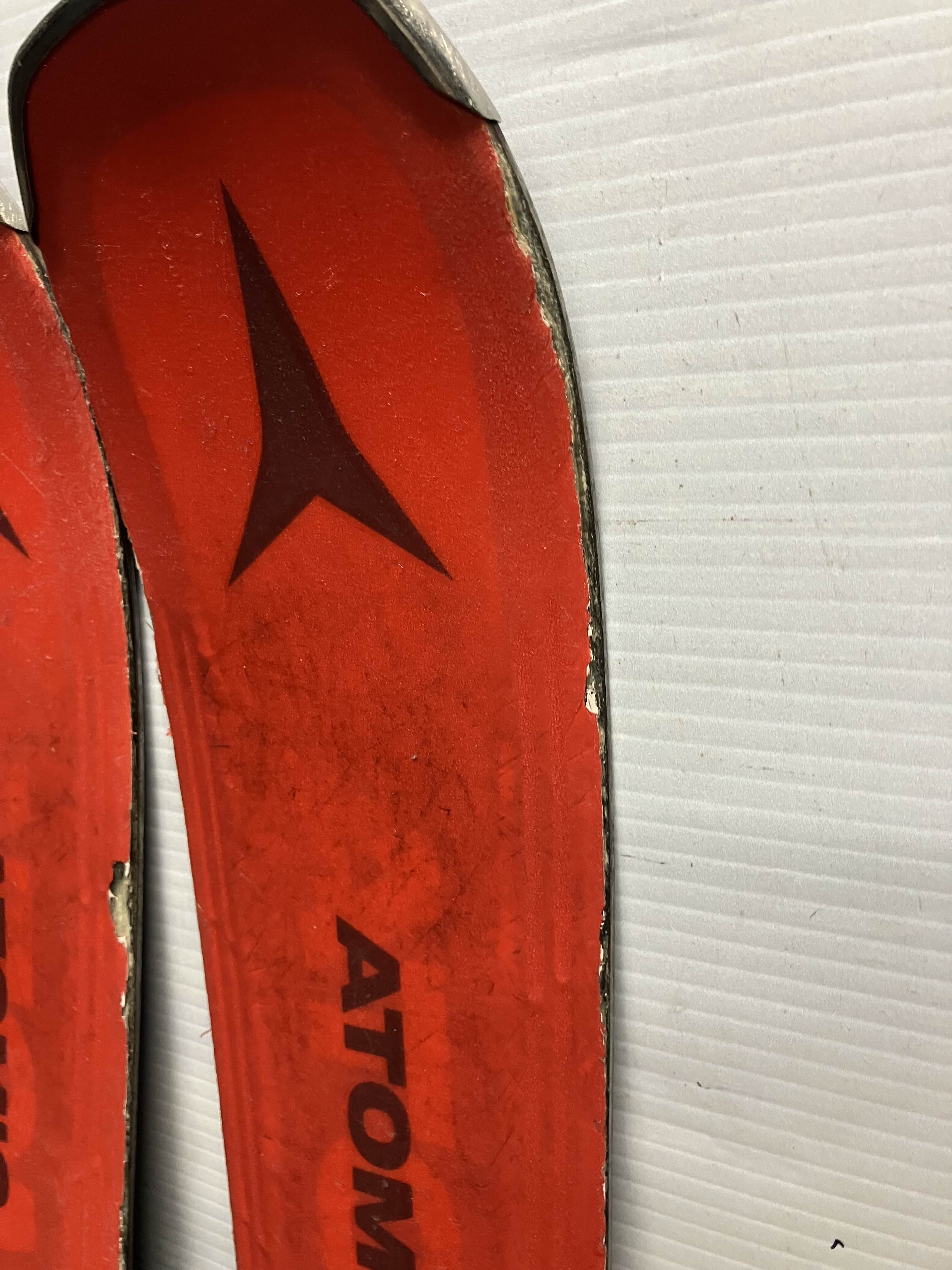 Used Atomic Vantage X 75 163cm Skis w/ Atomic Lithium 10 Bindings