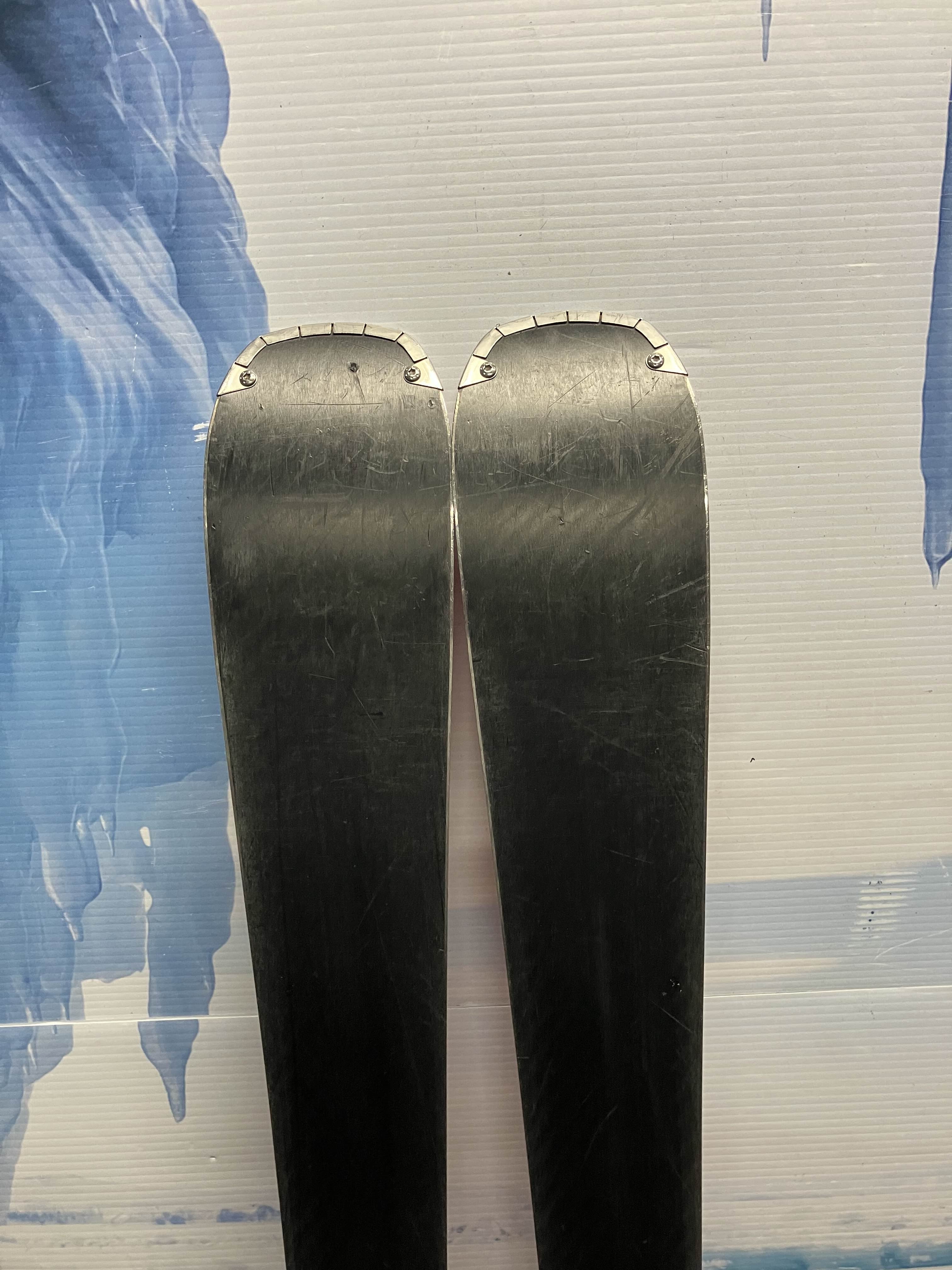 Used Atomic Vantage X 75 163cm Skis w/ Atomic Lithium 10 Bindings