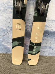 New Blizzard Rustler 9 174cm Skis w/ Marker TCX 11 Bindings