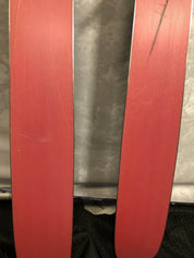 Used Salomon QST Blank Ski 186cm W/ Tyrolia Attack 14 Demo Binding