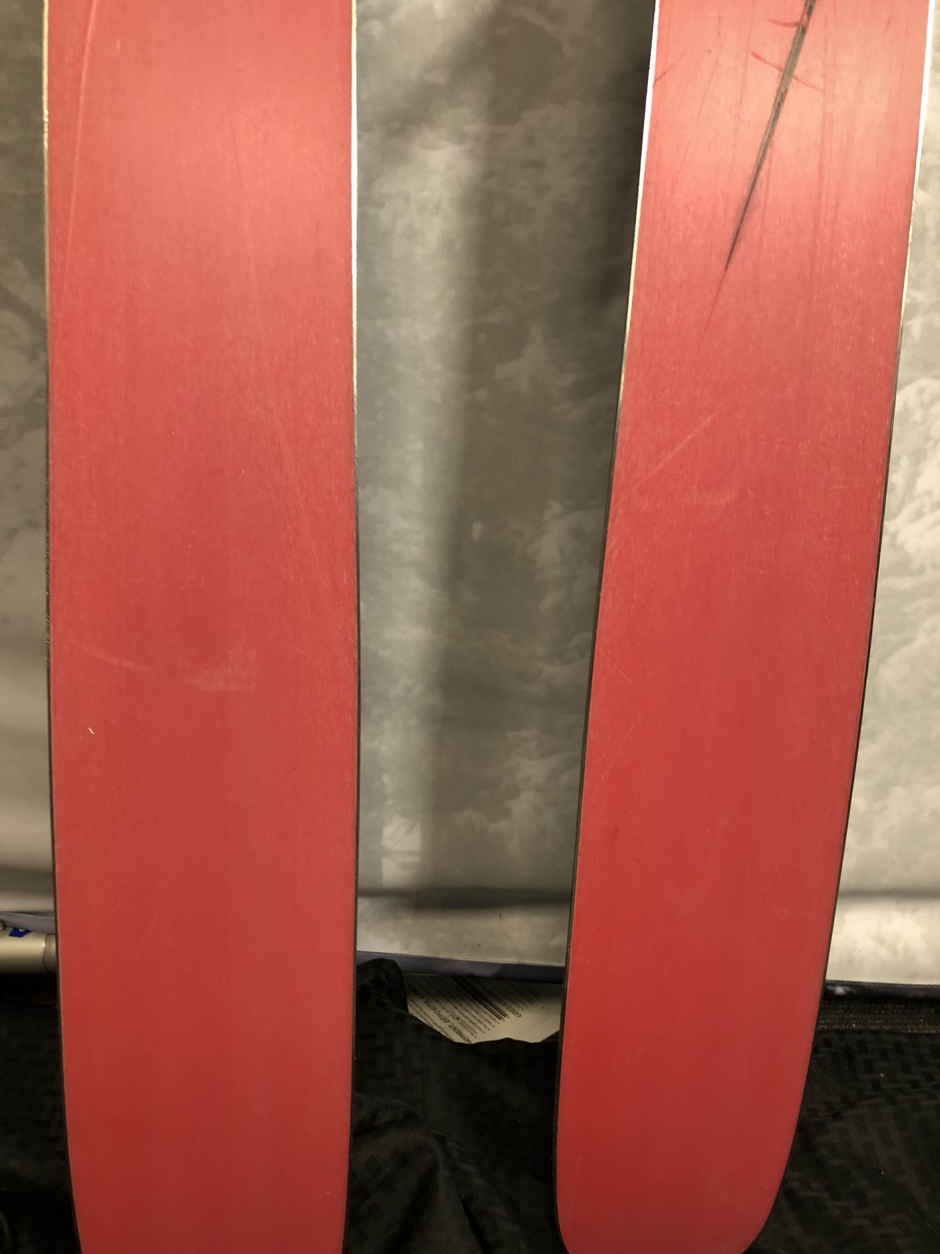 Used Salomon QST Blank Ski 186cm W/ Tyrolia Attack 14 Demo Binding