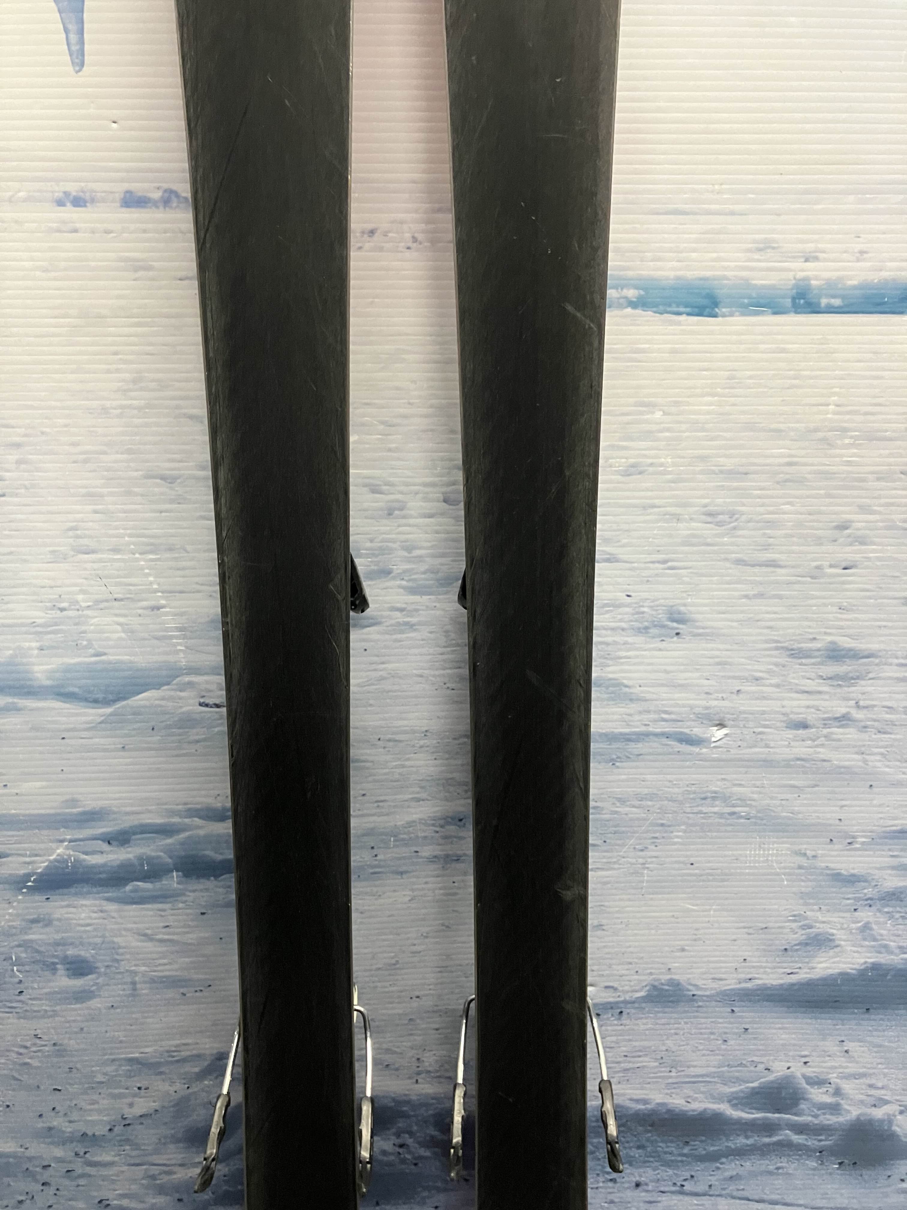 Used Atomic Vantage X 75 163cm Skis w/ Atomic Lithium 10 Bindings