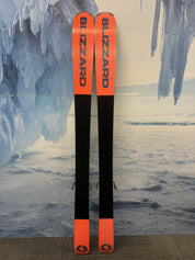 New Blizzard Rustler 9 174cm Skis w/ Marker TCX 11 Bindings