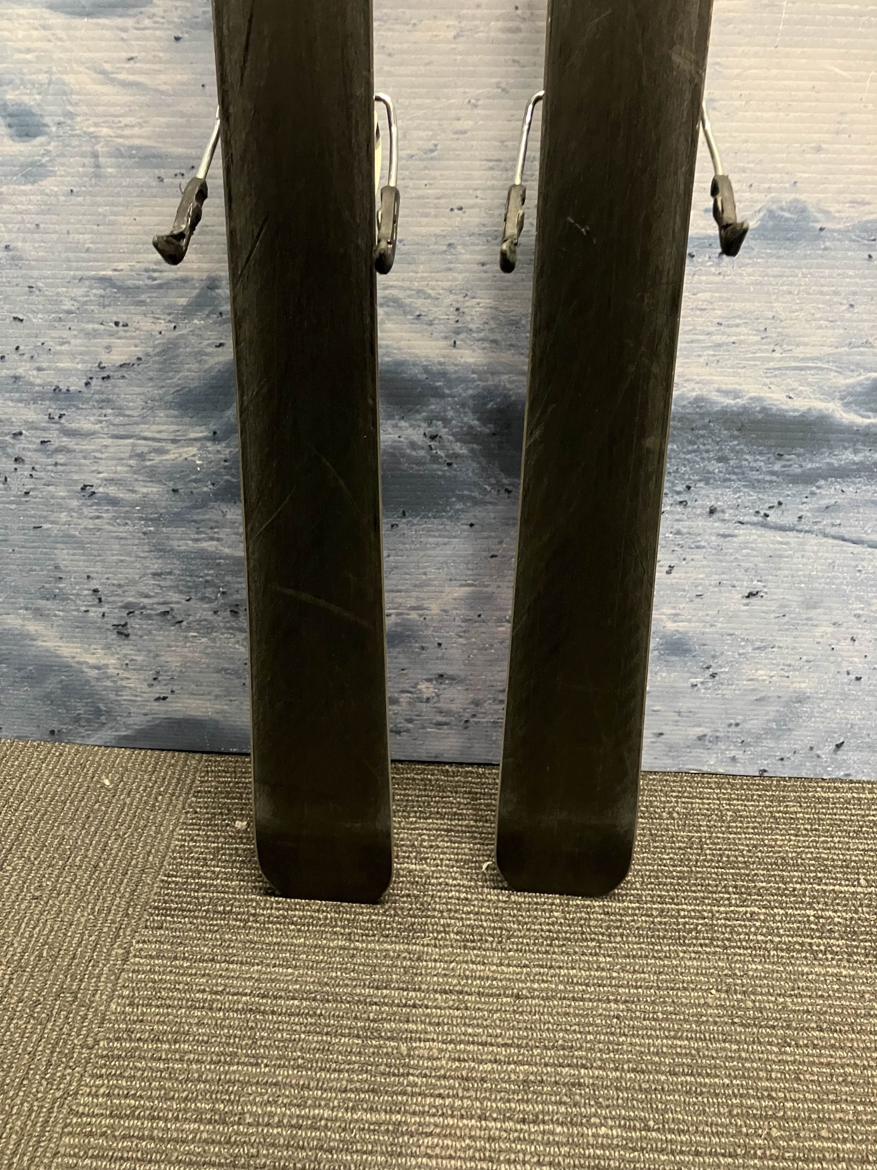 Used Atomic Vantage X 75 163cm Skis w/ Atomic Lithium 10 Bindings