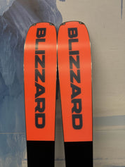 New Blizzard Rustler 9 174cm Skis w/ Marker TCX 11 Bindings