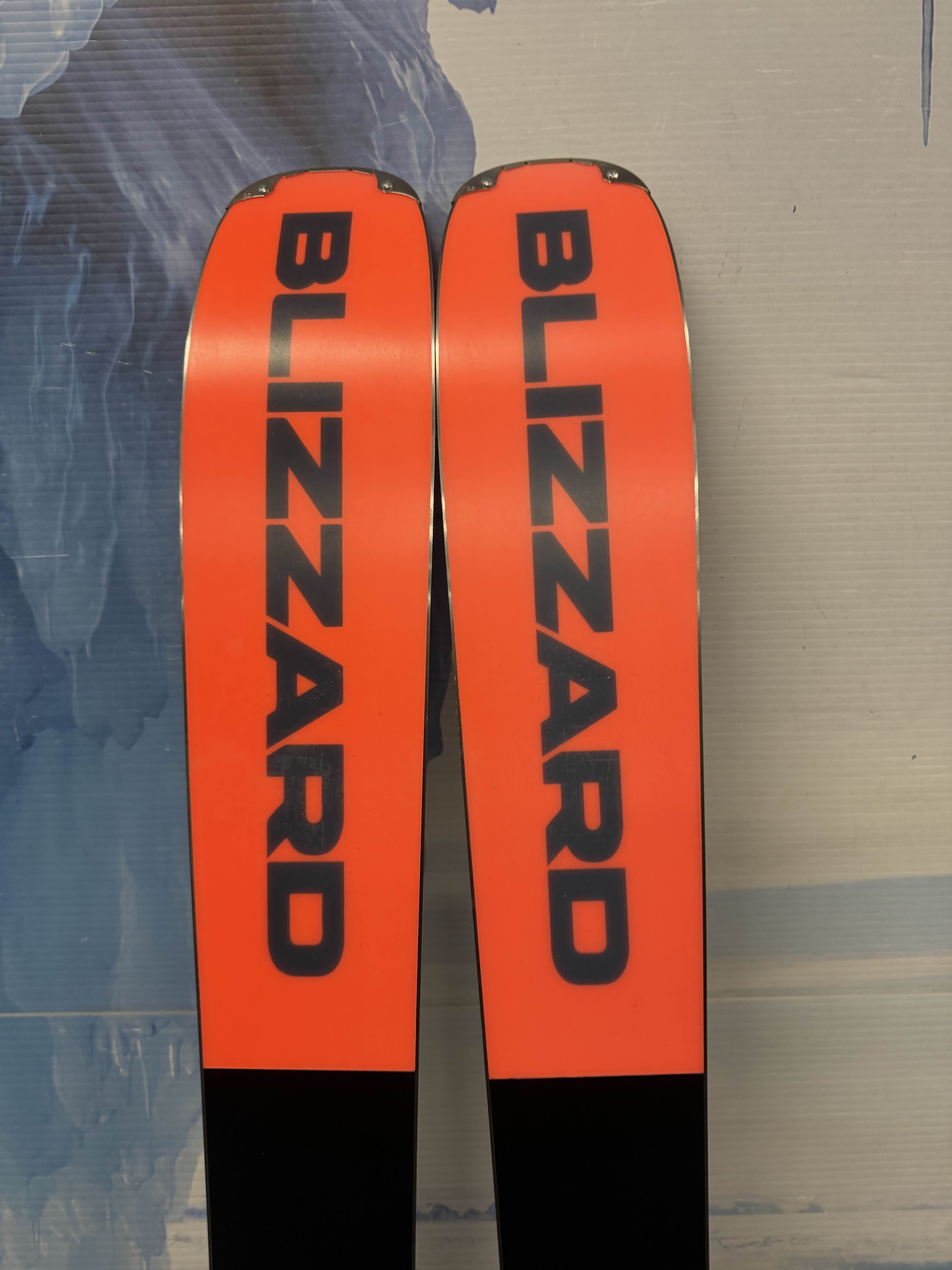 New Blizzard Rustler 9 174cm Skis w/ Marker TCX 11 Bindings