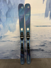 New Blizzard Sheeva 9 150cm Skis w/ Atomic Strive 11 Bindings