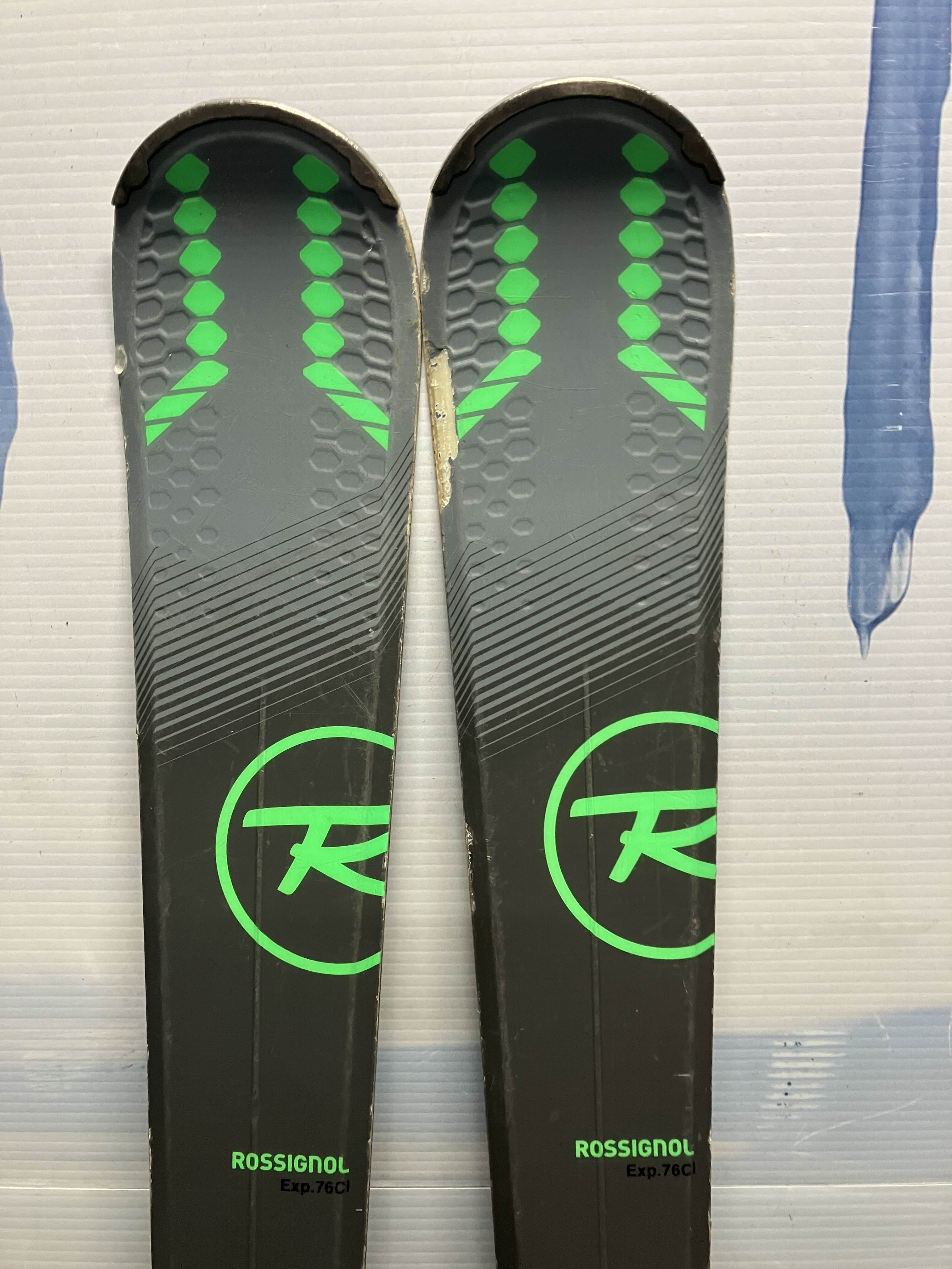 Used Rossignol Experience 75 CI 170cm Skis w/ Look Xpress 10 Bindings