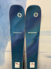 New Blizzard Sheeva 9 150cm Skis w/ Atomic Strive 11 Bindings