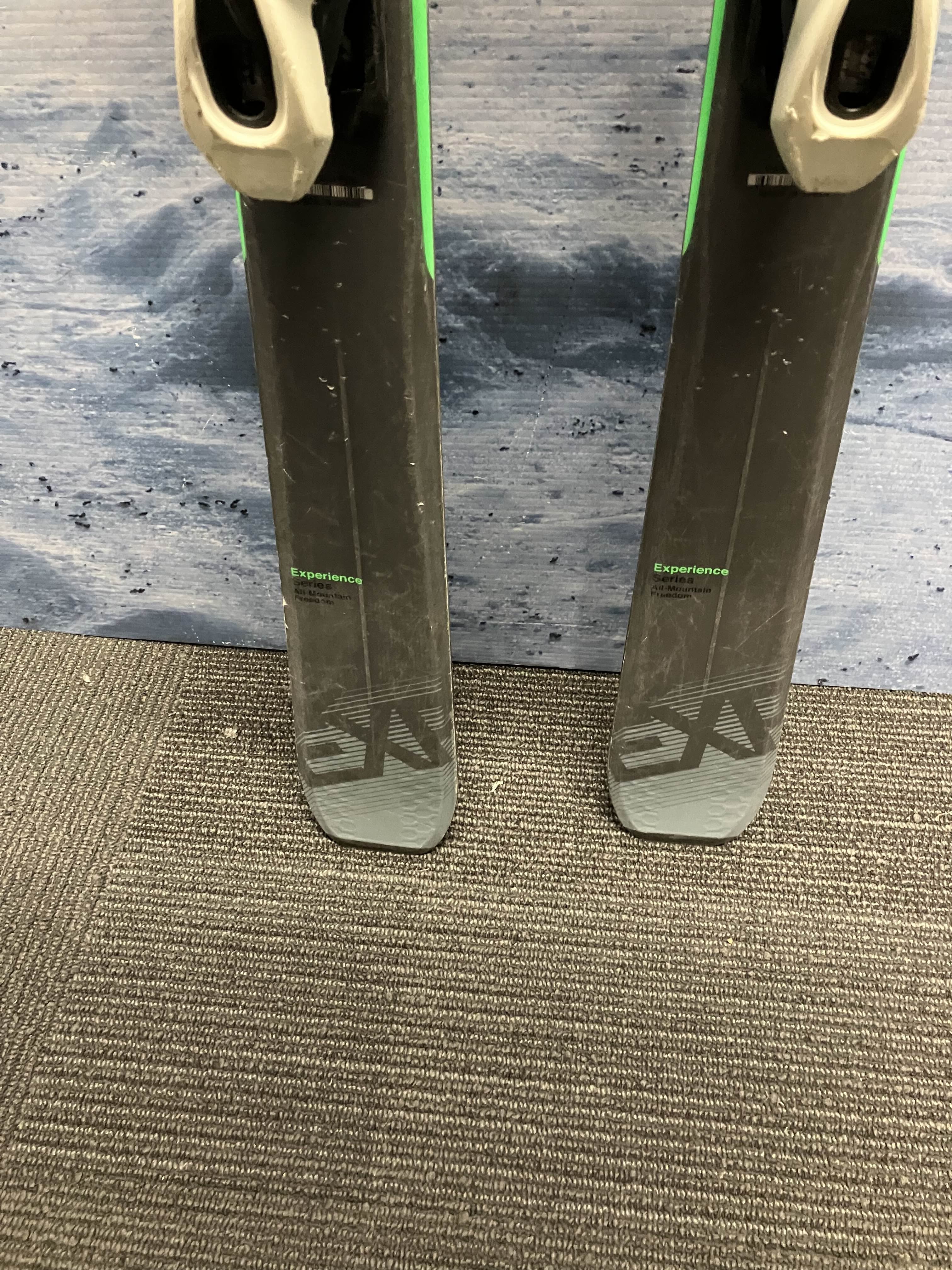 Used Rossignol Experience 75 CI 170cm Skis w/ Look Xpress 10 Bindings