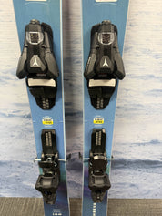 New Blizzard Sheeva 9 150cm Skis w/ Atomic Strive 11 Bindings